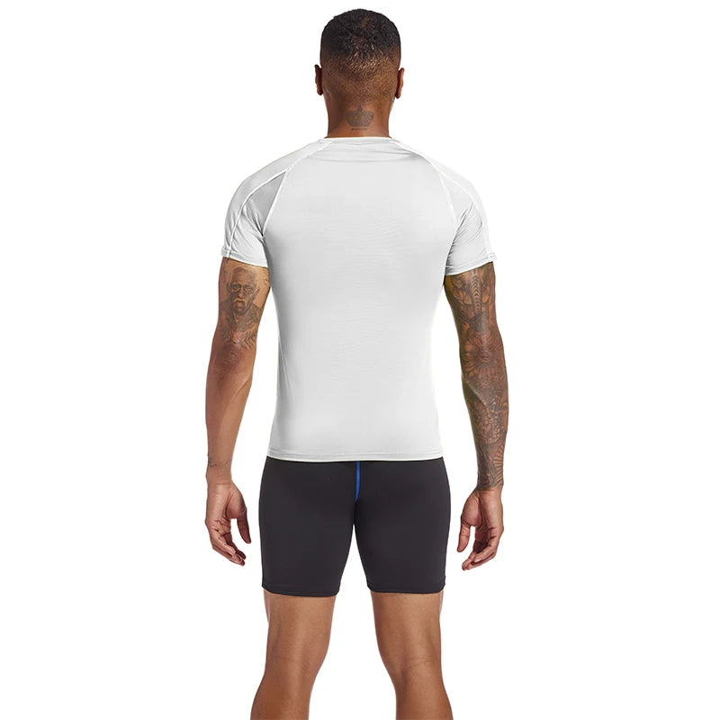 Men’s Compression Shorts – Quick Dry Training Tights for Running, Gym, and Fitness