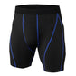 Men’s Compression Shorts – Quick Dry Training Tights for Running, Gym, and Fitness