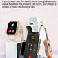 EIGIIS 2025 Smart Watch – Fitness Tracker with Heart Rate & Sleep Monitor