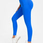 NCLAGEN Women’s Seamless Ribbed Leggings – High Waist Scrunch Bum Yoga & Gym Tights