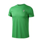 Men’s Running T-Shirt – Quick Dry Sports Top for Gym, Fitness, Football, and Summer Training