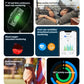 2208A Smart Bracelet – Heart Rate & Blood Pressure Fitness Tracker