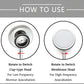 Dual Head Professional Stethoscope