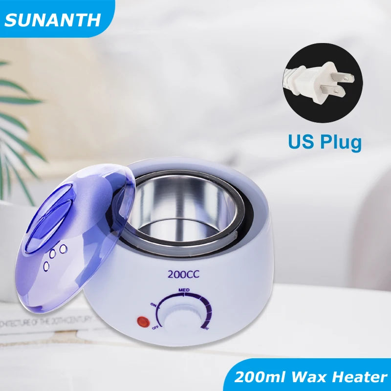200ml Wax Heater Kit – Smart Hair Removal & Paraffin Wax Machine