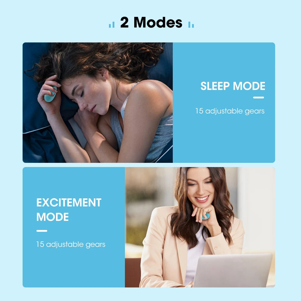 Smart Sleep Aid Device – Pulse Neuro Stimulation for Anxiety & Insomnia