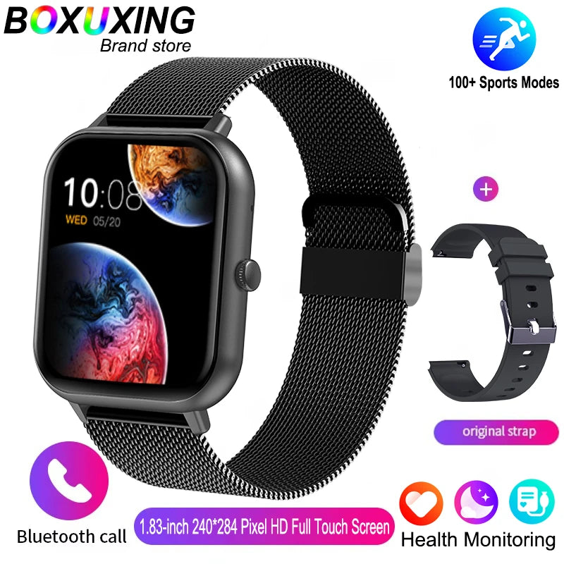Xiaomi 2025 Smart Watch – Bluetooth Call & Fitness Tracker, IP68 Waterproof