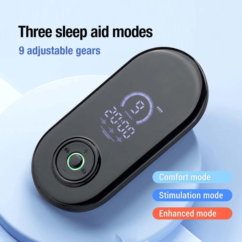 Ear Clip CES Therapy Device – Pulse Sleep & Anxiety Aid