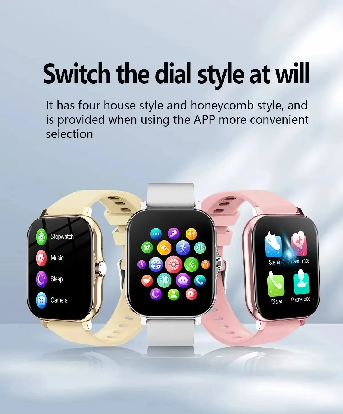 Xiaomi Smart Watch – Waterproof Fitness Tracker with Heart Rate Monitor