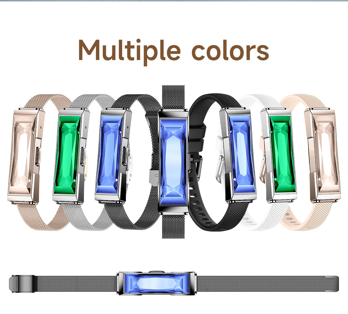 LIGE Smart Fitness Tracker – Heart Rate & SpO₂ Smart Bracelet