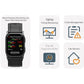 24-Hour Smart Watch – Blood Pressure, Heart Rate, SpO₂ & Sleep Monitor