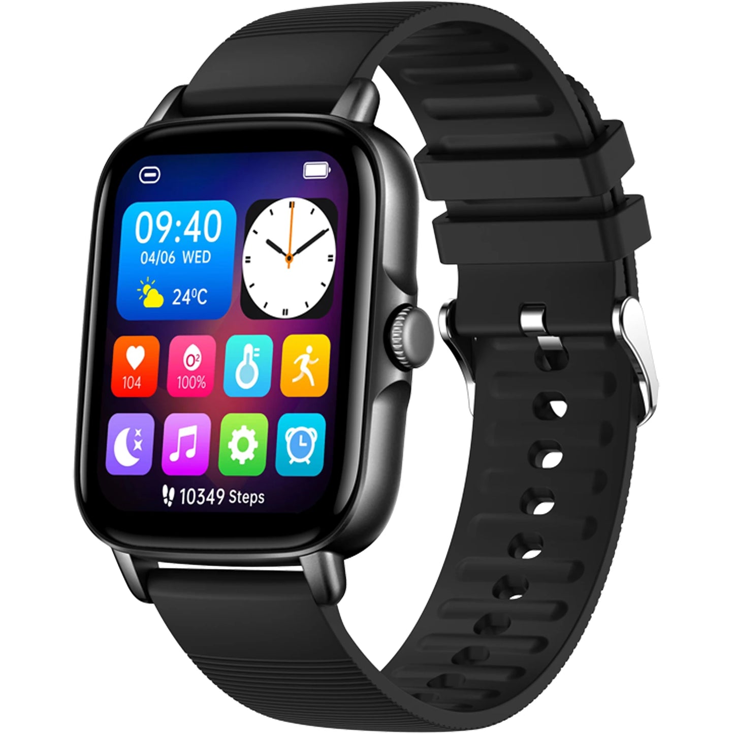 EIGIIS 2025 Smart Watch – Fitness Tracker with Heart Rate & Sleep Monitor