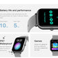 Xiaomi 2025 Smart Watch – Bluetooth Call & Fitness Tracker, IP68 Waterproof