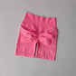 Women’s High Waist Yoga Shorts – Quick Dry Push-Up Sport Shorts with Tummy Control for Running and Fitness