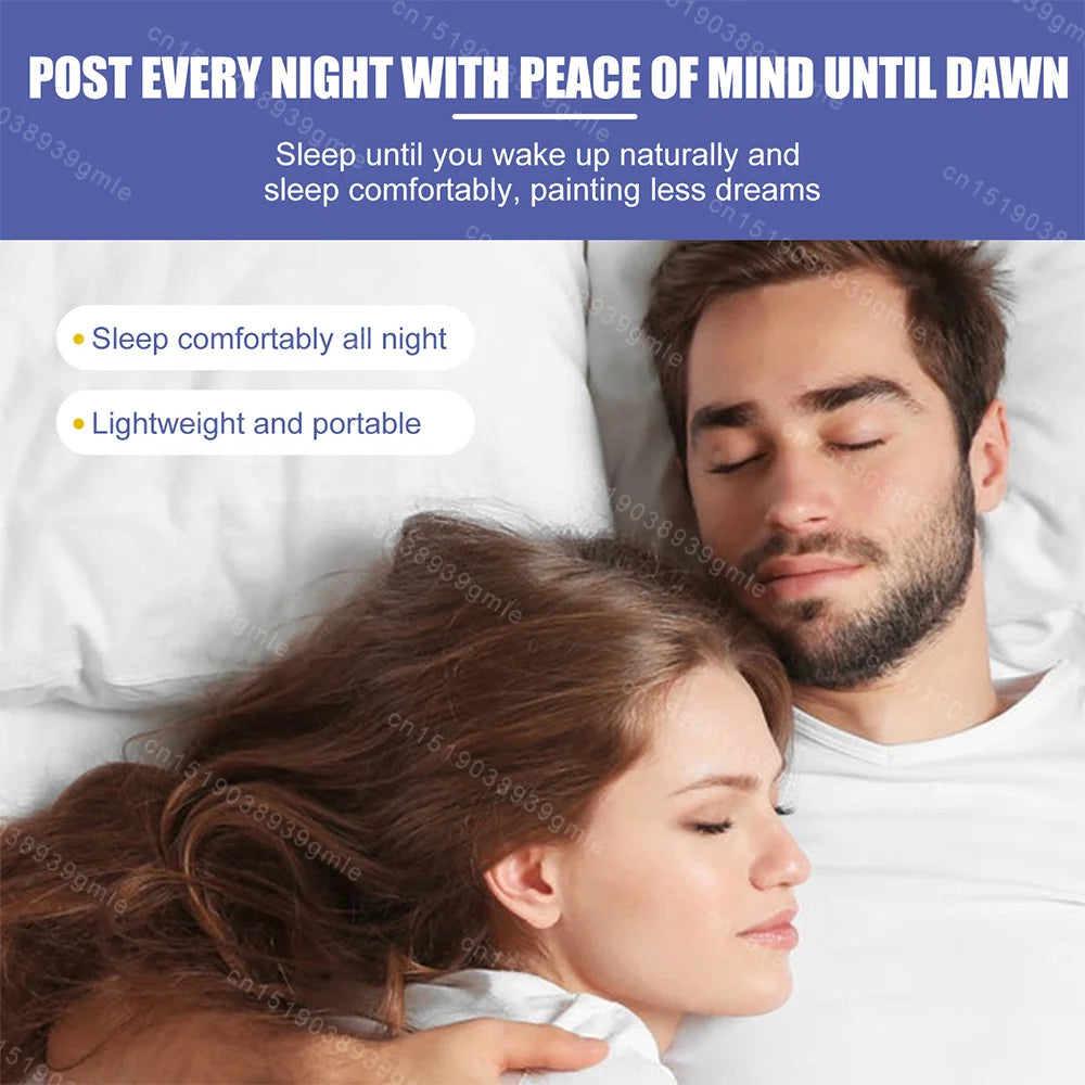 Anti-Snoring Mouth Tape – Sleep Strips for Better Breathing (30/60/90/150pcs)