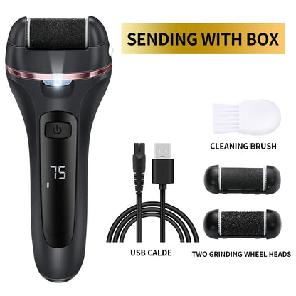 Foot File – Professional Callus Remover and Pedicure Tool for Heels and Hard Skin
