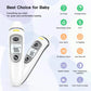 Kingclinic Digital Thermometer – Ear & Forehead 1s Reading for Adults & Kids
