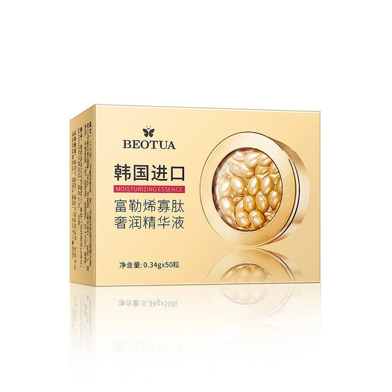 Collagen Face Serum Capsules – Anti-Wrinkle, Firming & Whitening with Hyaluronic Acid