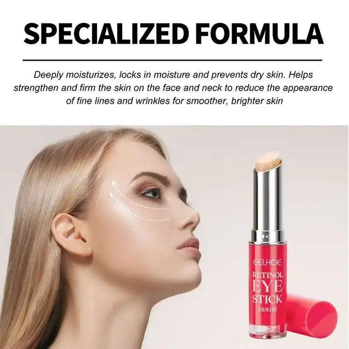 Retinol Eye Cream – Anti-Wrinkle, Dark Circle & Eye Bag Remover, Lifting and Firming Moisturizer