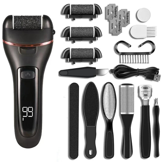 Foot File – Professional Callus Remover and Pedicure Tool for Heels and Hard Skin
