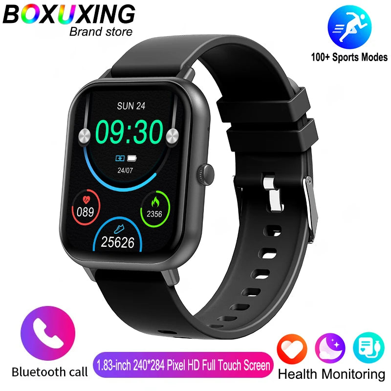 Xiaomi 2025 Smart Watch – Bluetooth Call & Fitness Tracker, IP68 Waterproof
