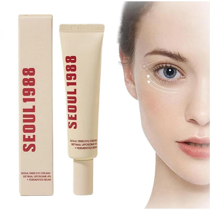 Korean 1988 Retinol Face Serum – Black Ginseng, Niacinamide & Vitamin C Anti-Aging Ampoule for Firming and Wrinkle Care
