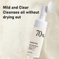 Rice Toner & Cleanser Set – 70% Rice Extract Serum with Niacinamide, Deep Cleansing Foam & Moisturizer for Dry Skin