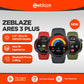 Zeblaze Ares 3 Plus – 1.43" HD AMOLED Smartwatch with Voice Calling