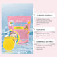 40pcs Turmeric Kojic Acid Cleansing Pads – Gentle Exfoliating Pads for Dark Spots, Brightening & Daily Skin Care