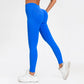 NCLAGEN Women’s Seamless Ribbed Leggings – High Waist Scrunch Bum Yoga & Gym Tights