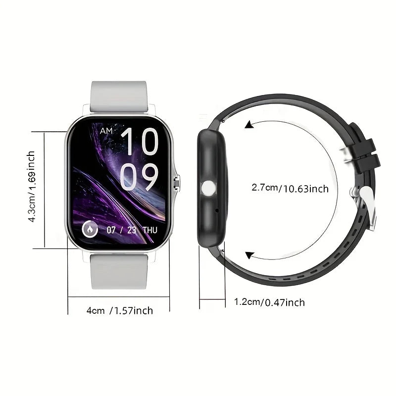 Smart Watch – Wireless Calling & Fitness Tracker for iPhone & Android