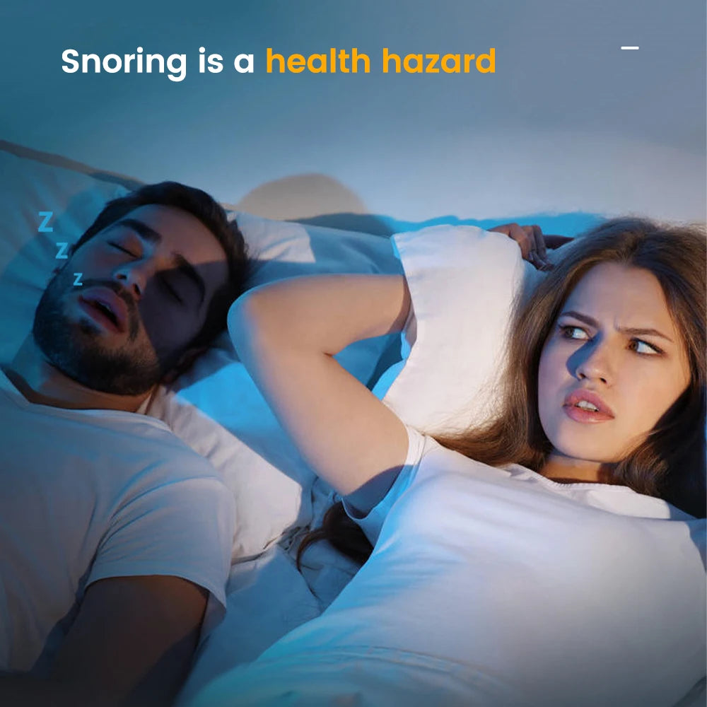 Shortened Product Title: EMS Pulse Anti-Snoring Device – Portable USB Sleep Apnea Aid