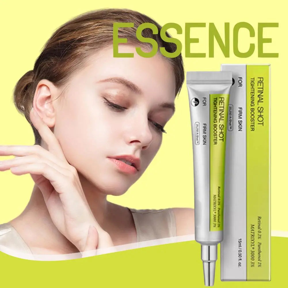 Korean Vita A Retinol Shot – Firming & Tightening Booster Serum for Pores, Dark Circles, and Skin Repair