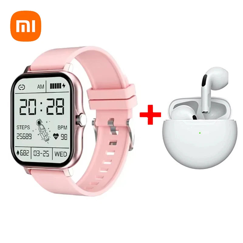 Xiaomi Smart Watch – Waterproof Fitness Tracker with Heart Rate Monitor