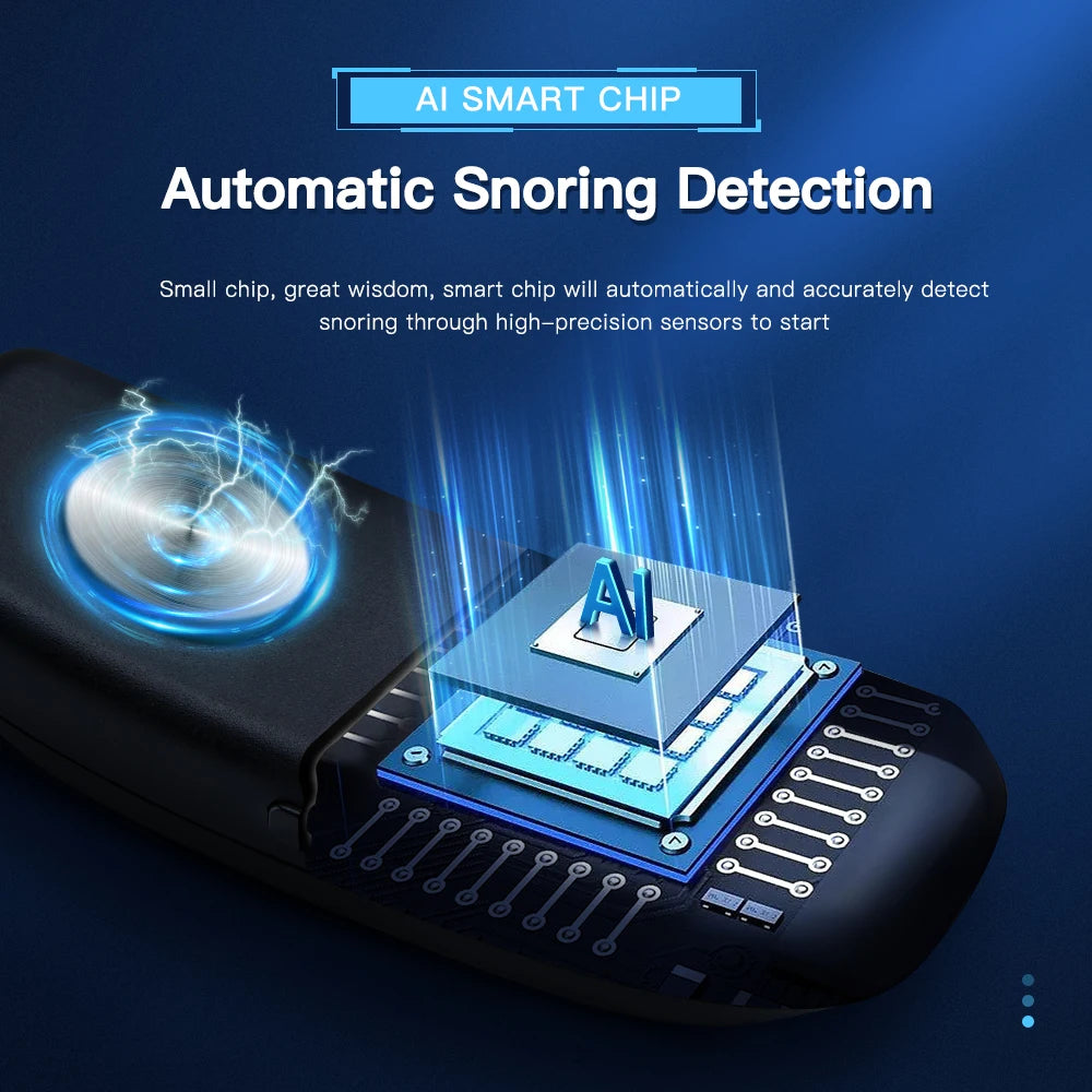 Shortened Product Title: EMS Pulse Anti-Snoring Device – Portable USB Sleep Apnea Aid