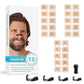 Magnetic Nasal Strips – Skin-Safe Sport Breathing & Anti-Snore Kit