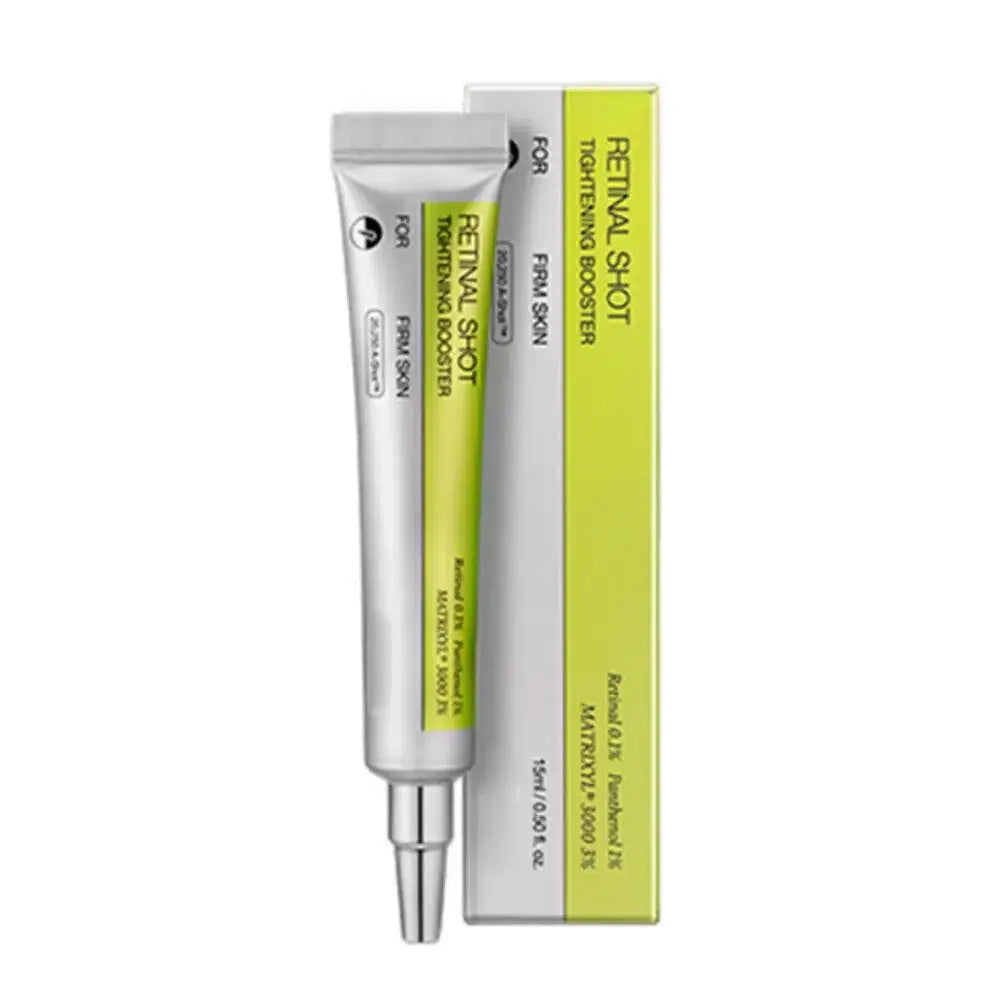 Korean Vita A Retinol Shot – Firming & Tightening Booster Serum for Pores, Dark Circles, and Skin Repair