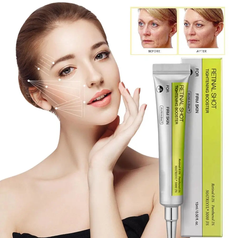 Korean Vita A Retinol Shot – Firming & Tightening Booster Serum for Pores, Dark Circles, and Skin Repair