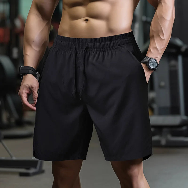 Men’s Quick-Dry Sport Shorts – Breathable Running & Tennis Fitness Shorts