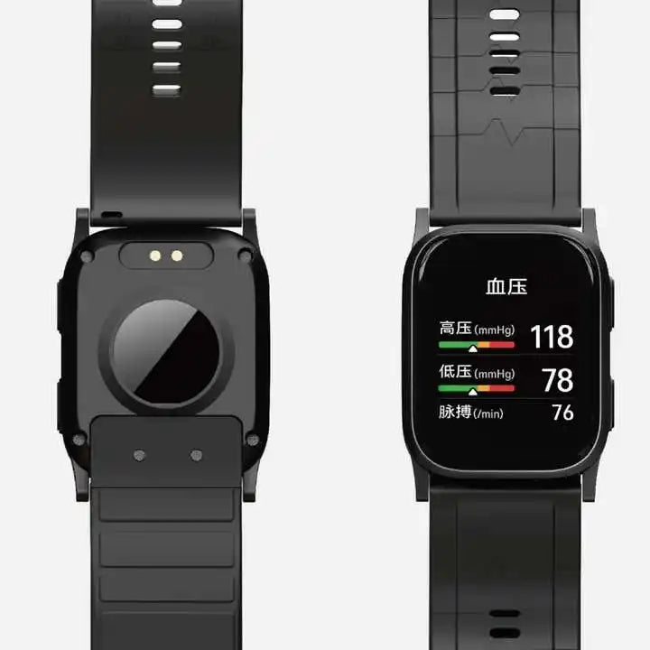 24-Hour Smart Watch – Blood Pressure, Heart Rate, SpO₂ & Sleep Monitor