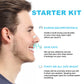 Nasal Breathing Dilator Kit – Magnetic Nose Clips & Strips for Sleep & Sports