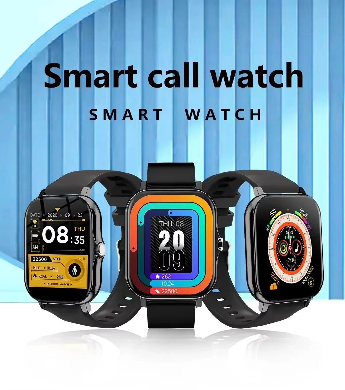 Xiaomi Smart Watch – Waterproof Fitness Tracker with Heart Rate Monitor