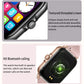 EIGIIS 2025 Smart Watch – Fitness Tracker with Heart Rate & Sleep Monitor