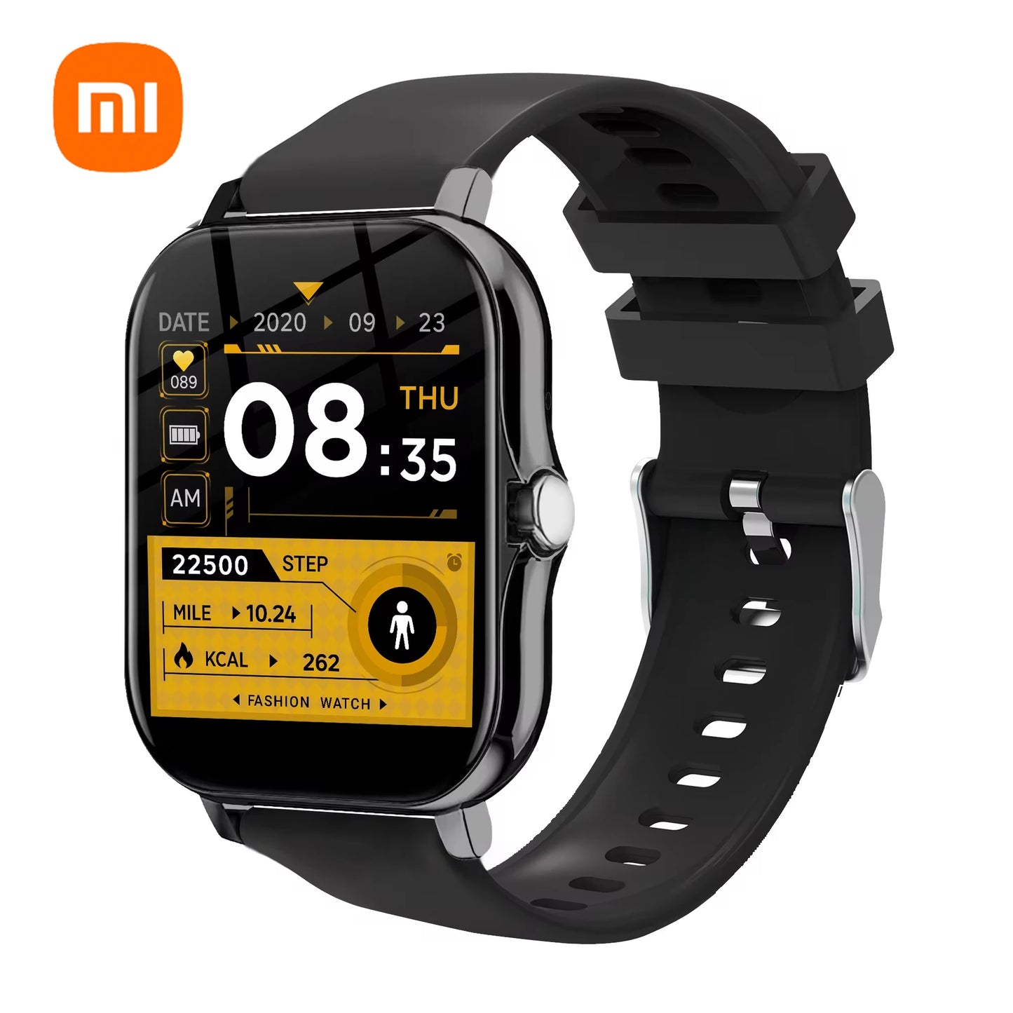 Xiaomi Smart Watch – Waterproof Fitness Tracker with Heart Rate Monitor