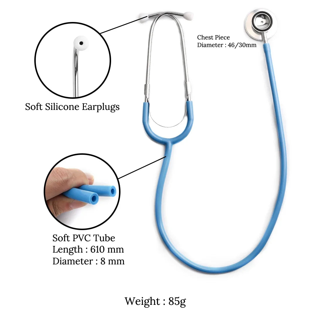 Dual Head Professional Stethoscope