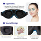3D Contoured Eye Mask – Light-Blocking Sleep Blindfold for Men & Women