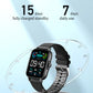 EIGIIS 2025 Smart Watch – Fitness Tracker with Heart Rate & Sleep Monitor