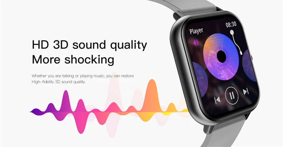 Xiaomi 2025 Smart Watch – Bluetooth Call & Fitness Tracker, IP68 Waterproof