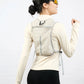 Lightweight Running Vest with Hydration & Phone Storage – Reflective Sports Chest Pack for Biking and Jogging