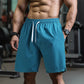 Men’s Quick-Dry Sport Shorts – Breathable Running & Tennis Fitness Shorts