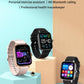 EIGIIS 2025 Smart Watch – Fitness Tracker with Heart Rate & Sleep Monitor